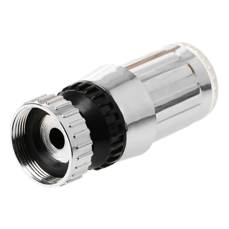 

3 Color Changing LED Light Water Faucet Temperature Sensor Tap Kitchen Bathroom