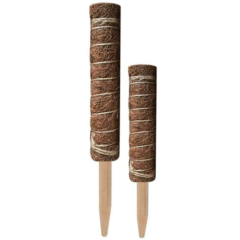 

8Pcs Coir Totem Pole Coir Moss Totem Pole for Plant Support Extension Climbing Plants