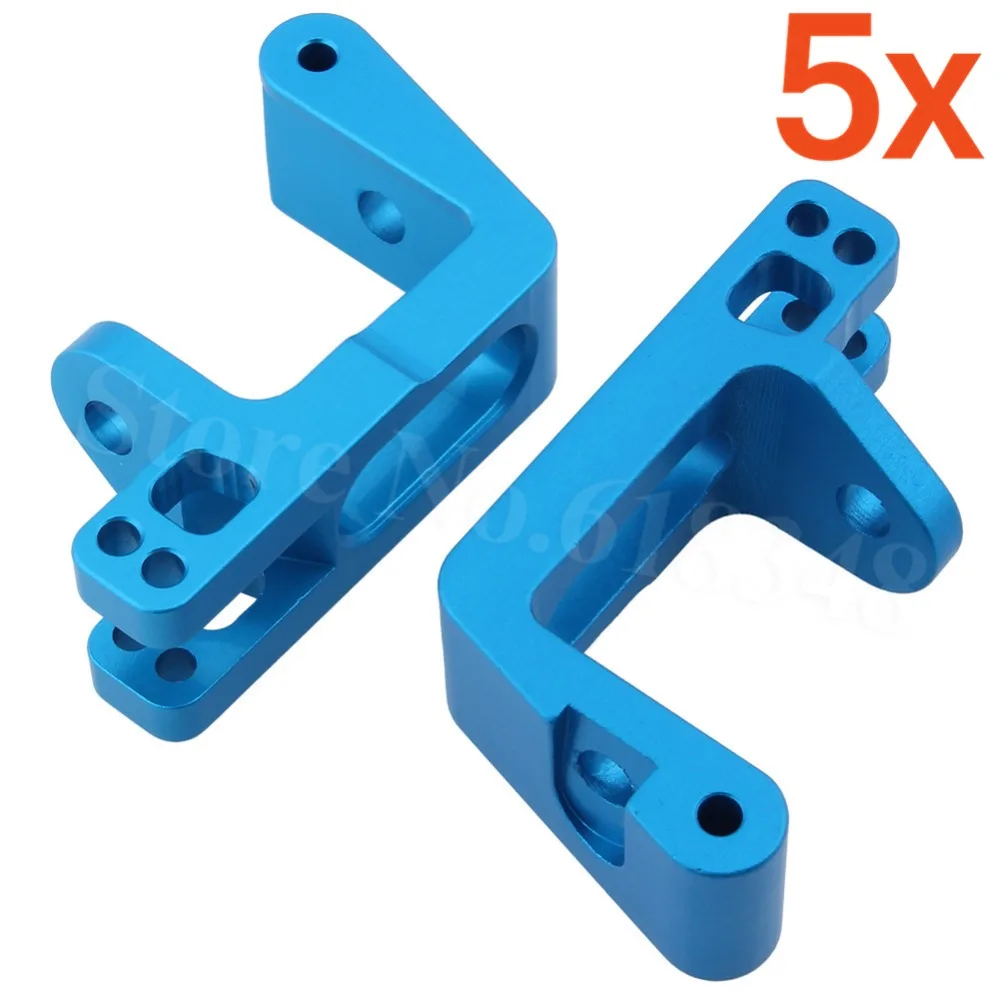 Wholesale 5 Pairs/Lot HSP Upgrade Parts Alum Front Wheel Hub Carrier 860009 For 1/8 Off Road Monster Truck RC Model Car 94762 | Игрушки и