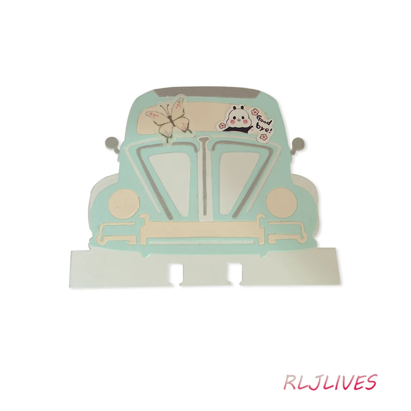 Металлические Вырубные штампы Memorydex для грузовика сделай сам скрапбукинг