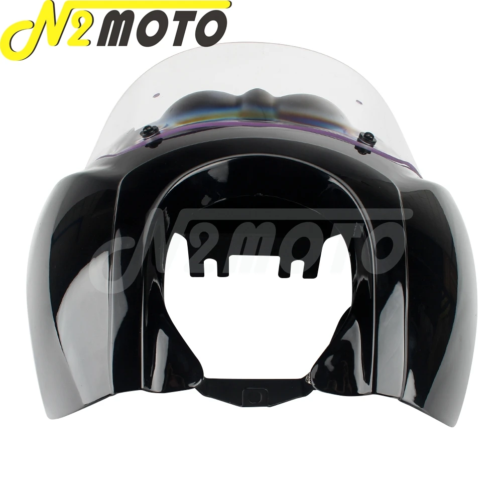 Передняя обтекатель для мотоцикла 6 цветов чехол Harley Dyna нижнее Крепление