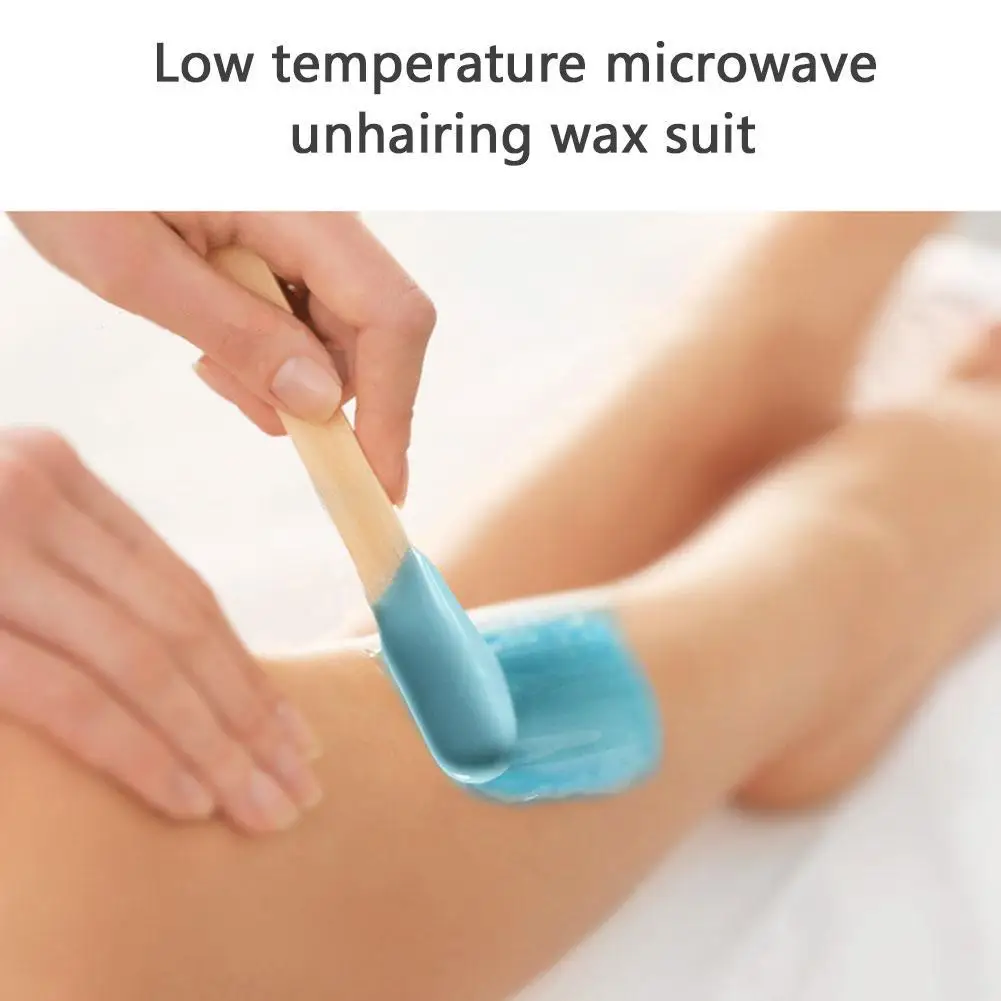 

Low Temperature Microwave Hair Removal Wax Set Removal Paper Leg Arm Removal Bikini Face Hair Hair Wax Unisex Hair Re O6B6