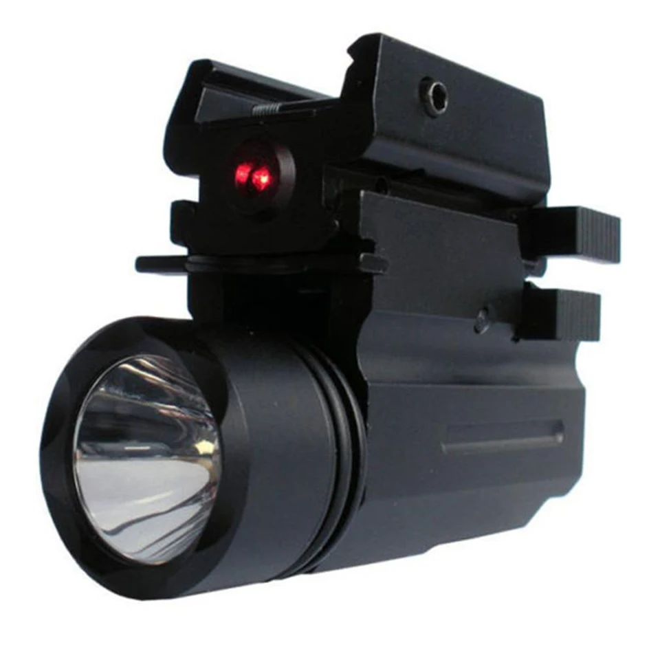 Светодиодный фонарь Glock для ружья тактический со спуском 20 мм крепление