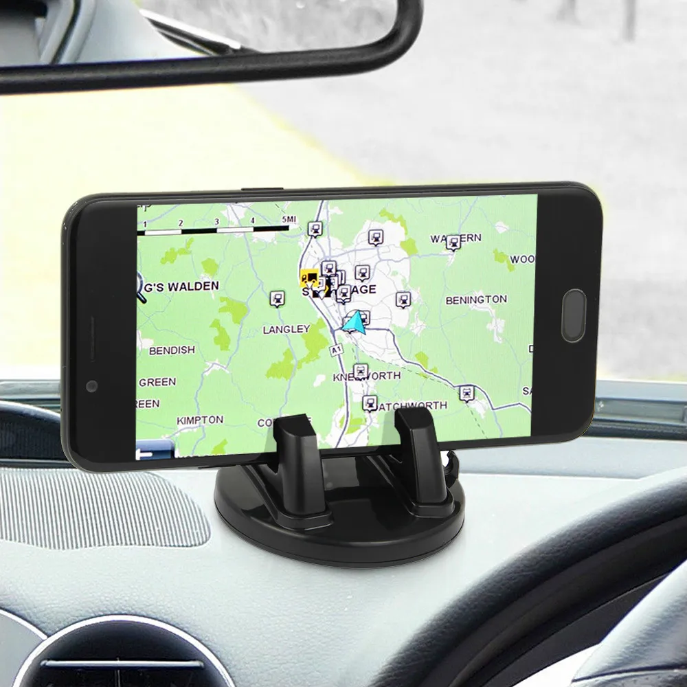 Универсальный автомобильный держатель для телефона с поворотом на 360 градусов