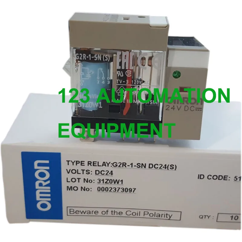 10 шт. подлинный новый OMRON G2R-1-SN DC24(S) AC220(S) Реле G2R-1-SN(S) 24В постоянного тока 220В