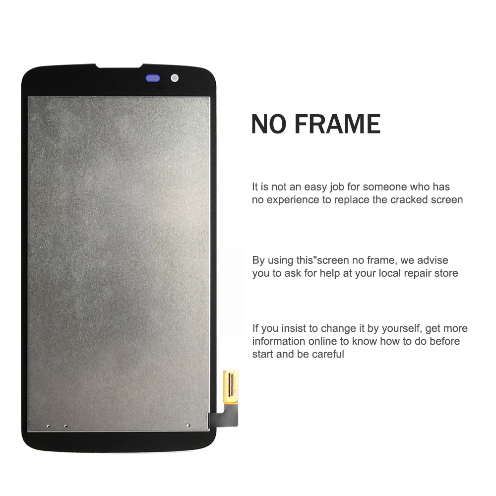 Новый IPS-дисплей для LG K7 ЖК-дисплей Tribute 5 сенсорный экран дигитайзер Запасные