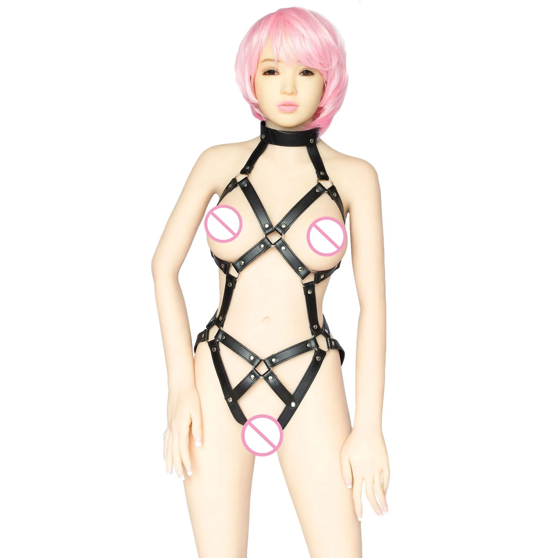 Сексуальное эротическое Клубные вечерние в стиле готик-панк Рейв костюм женский