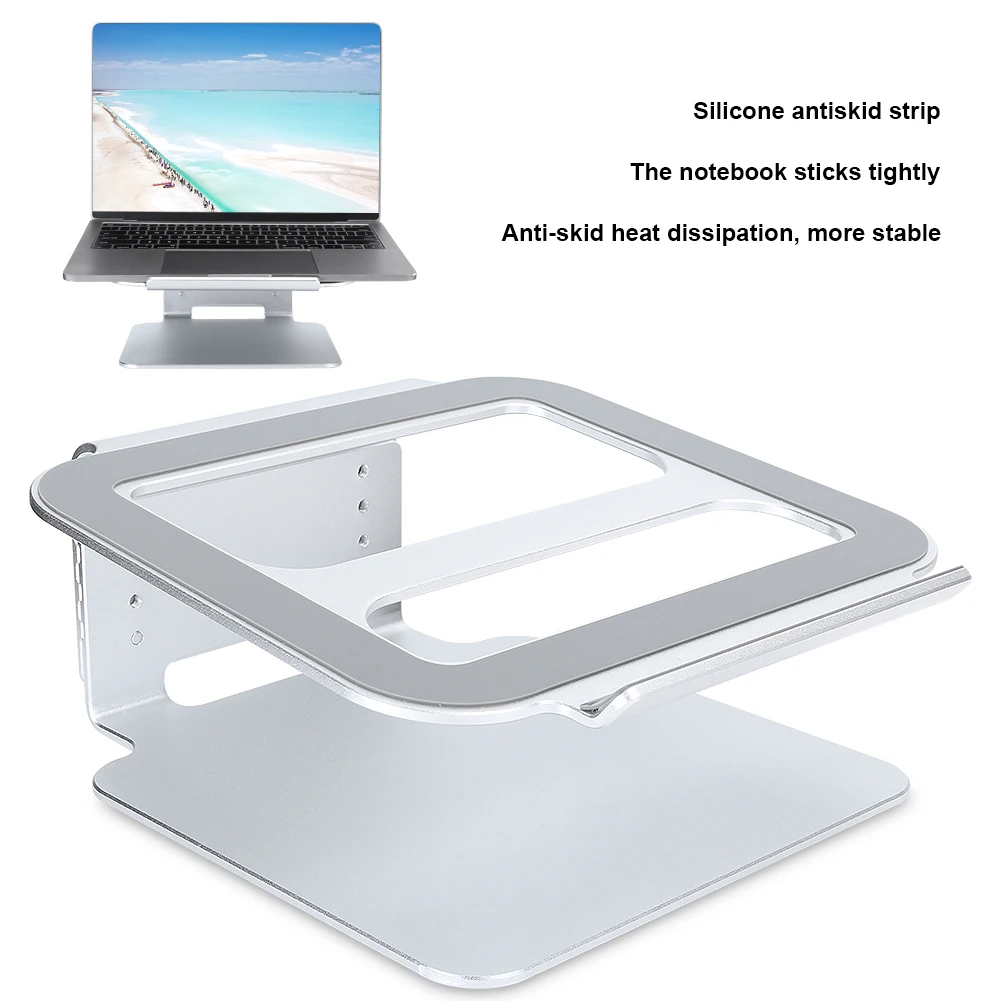 aluminium alloy laptop stand folding adjustable notebook cooling bracket laptop accessories free global shipping