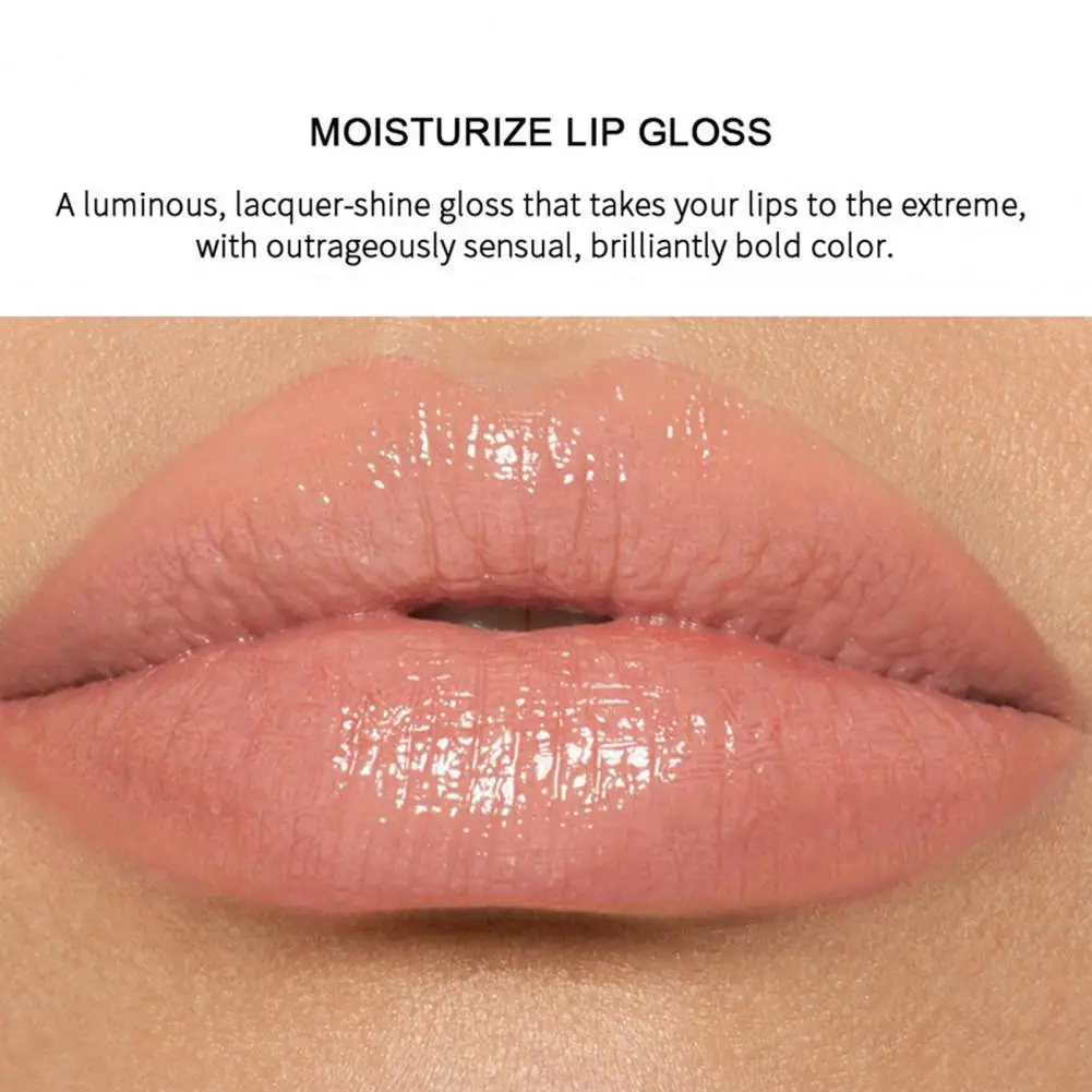 Жидкий матовый Блестящий Блеск для губ 3 мл x 6 стойкий бархатный красный тинт