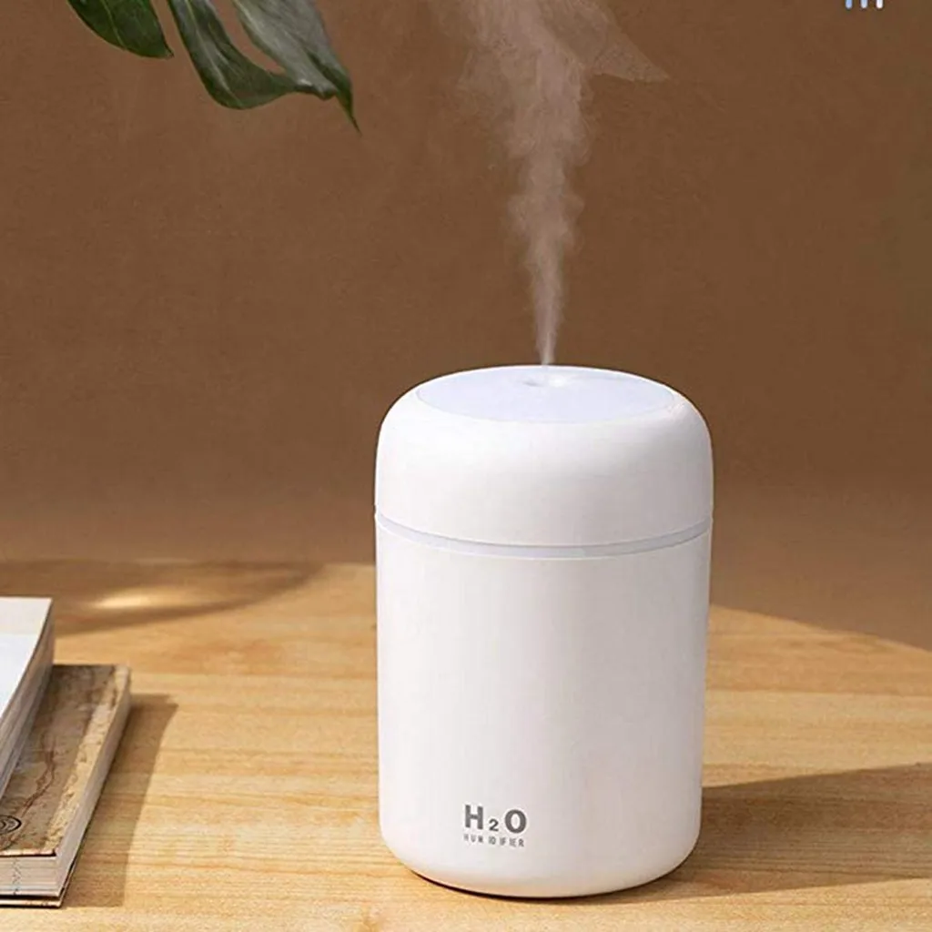 Mini Portable Usb Air Humidifier Purifier Aroma Diffuser Steam For Home Atomizer Aromatherapy Mist Make With Led Night Lamp|Наборы для