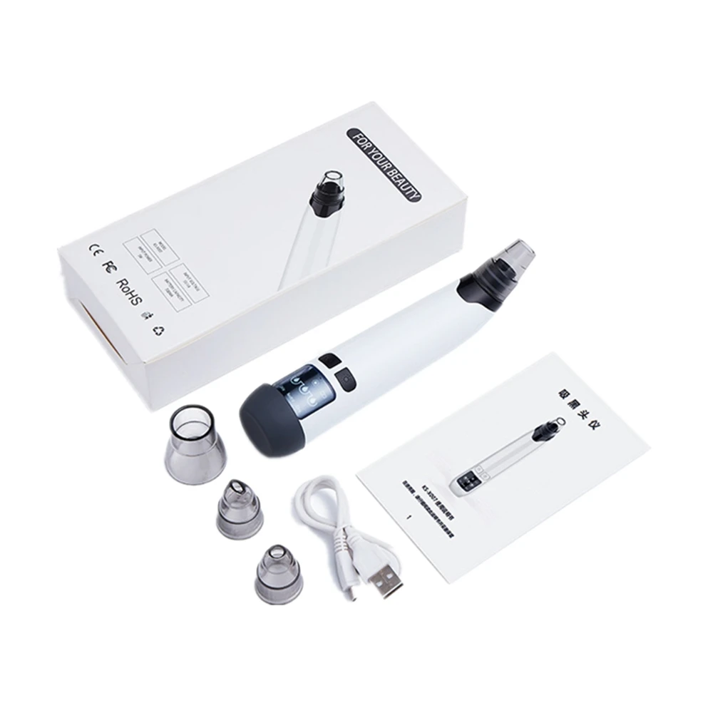 Очиститель пор для удаления черных точек вакуумный всасывающий Электрический