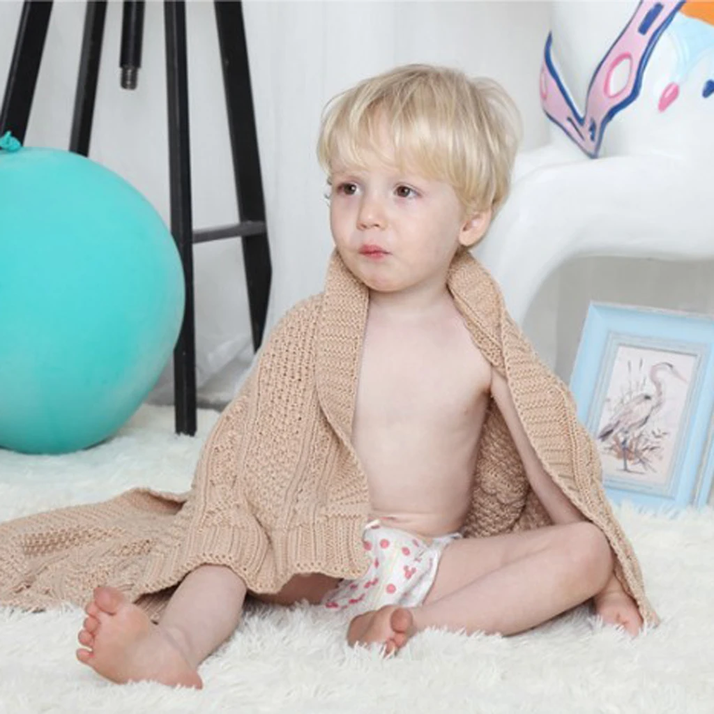 

Children Baby Soft Warm Air Conditioning Blanket