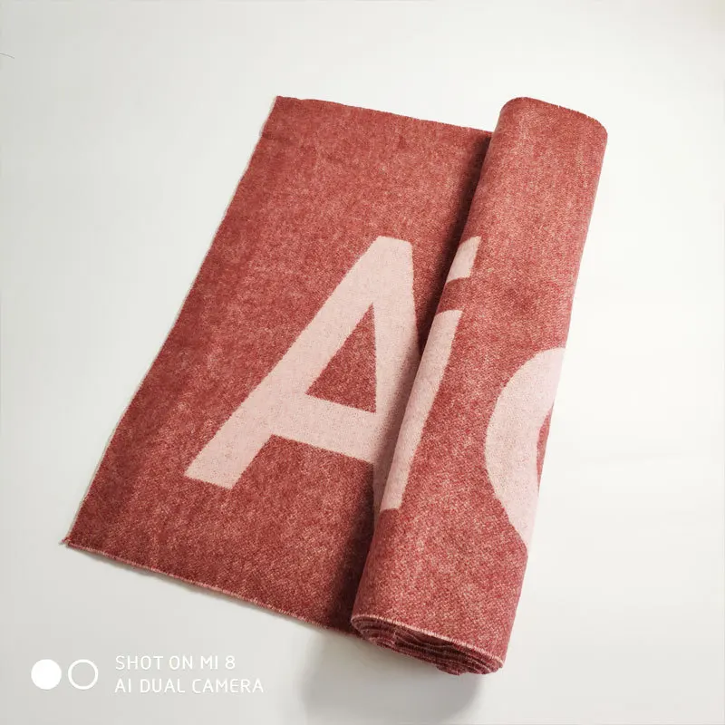 Новый шерстяной шарф для осени и зимы 2018 оптовая продажа от производителя