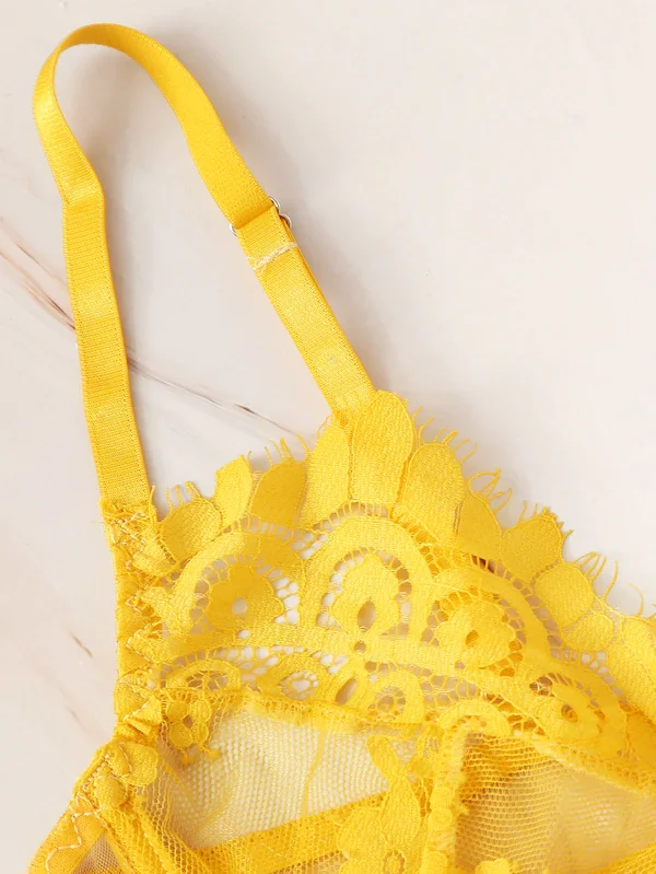 Бюстгальтер и трусики женские кружевные 3 цвета|Комплекты нижнего белья| |