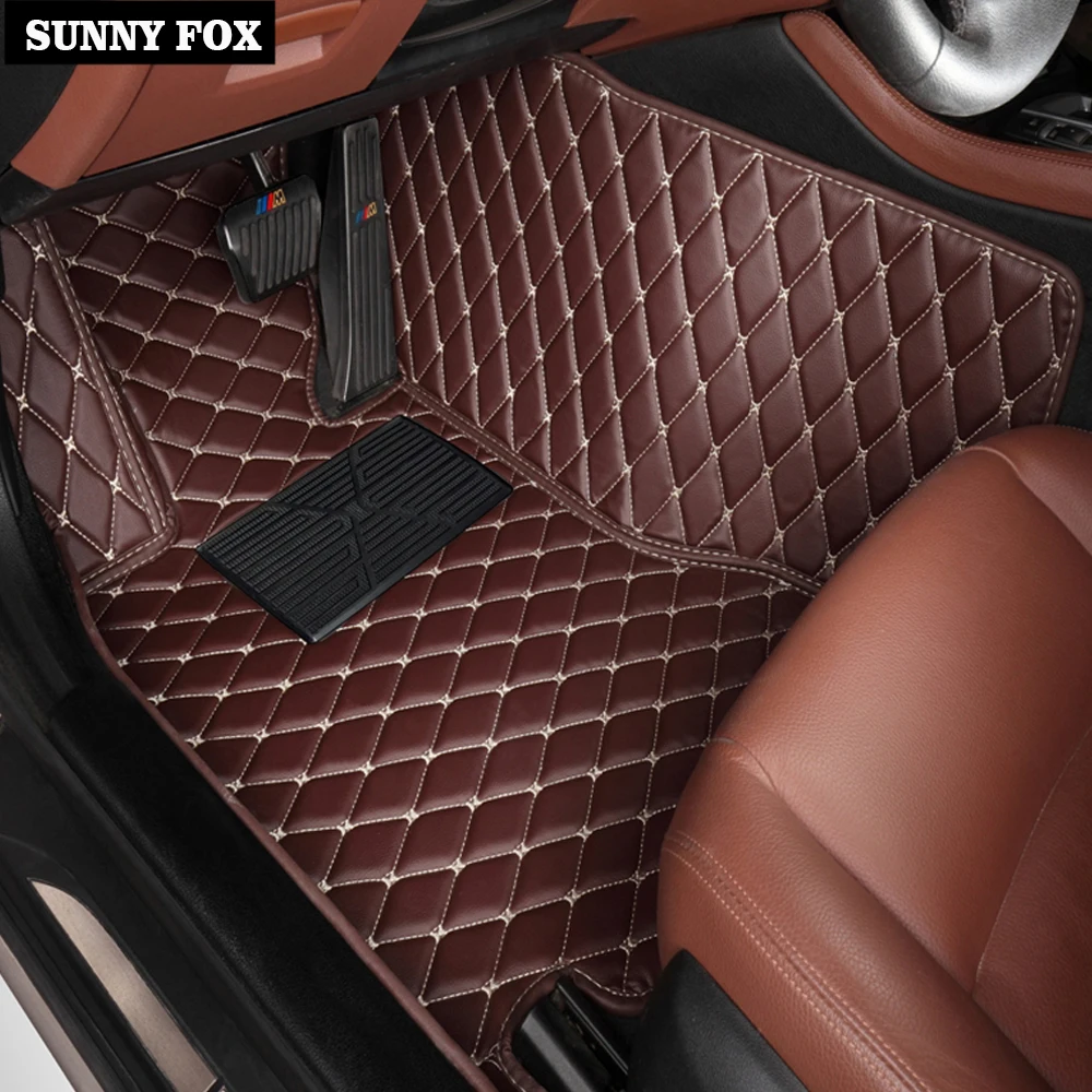 Автомобильные напольные коврики SUNNY FOX для Land Rover Range L405 Sport Evoque Discovery 3/4
