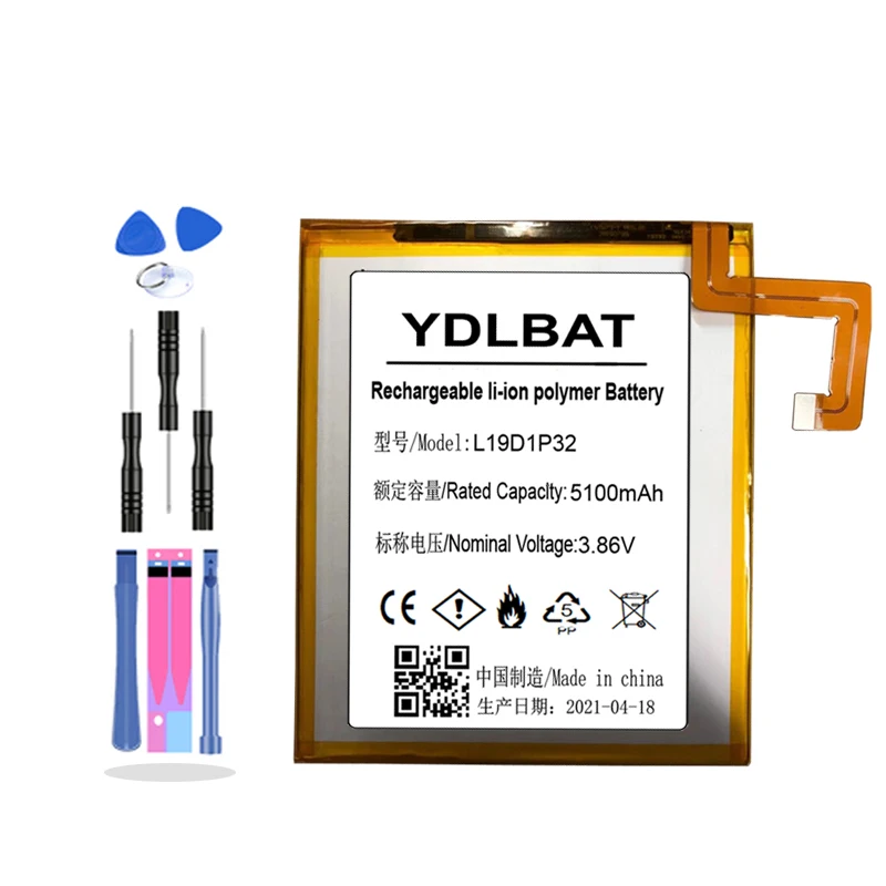 L18D1P32 L19D1P32 5100mAh аккумулятор для планшета Для Lenovo YOGA Tab M10 TB-X605L TB-X605F TB-X605M TB-X505X X505L X505F