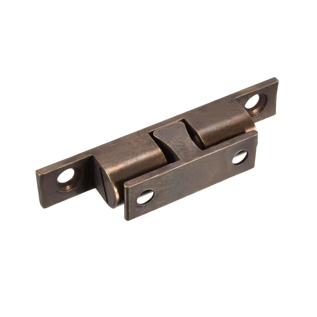 

uxcell Cabinet Door Closet Brass Double Ball Catch Tension Latch 70mm Length Copper Tone 4Pcs
