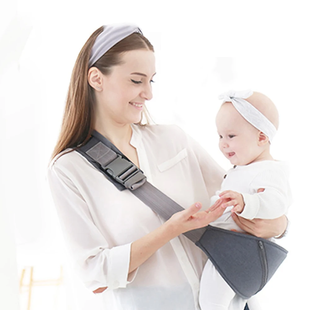 Adjustable Baby Sling Wrap Baby Carrier Soft Wrap Sling for Newborns Baby Carrier Scarf Toddler Baby Sling Wrap