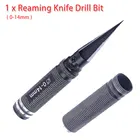 Сверло 0-14 мм, профессиональный нож для развертки, инструмент для сверления, сверло для обработки краев, сверла для металлического винта, сверло для моделирования автомобиля