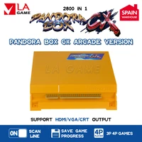 pandora box cx original 2800 games in 1 pcb game board arcade jamma version pandora box arcade cx pandora box arcade jamma