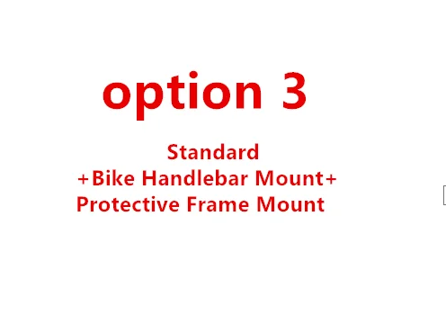 Option 3 Экшн-камера tieye i60+ Ultra HD 4 K/30fps, WiFi, 2,0 дюйма, экшн-камера для подводного плавания, водонепроницаемая, камера для записи видео на шлем, Спортивная камера - Название цвета: Option 3