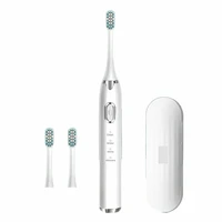 ultrasonic electric toothbrush adult timer brush 16 gear usb charger rechargeable tooth brushes replacement heads set