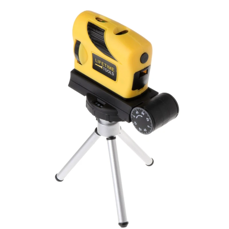 

4in1 360 Rotary Level Self-Levelling Cross Line Measuring + Tripod Stand 6XDD