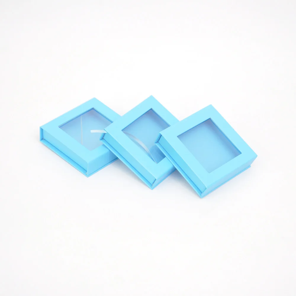 

Wholesale Eyelash Packaging Box Lash Boxes Package Custom Square Magnetic Mink Lashes Storage Case Vendors Cosmetic