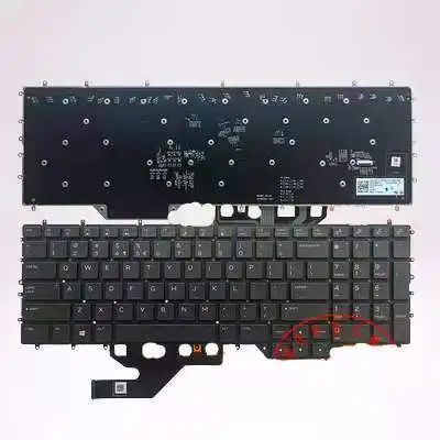Новая клавиатура для ноутбука с RGB подсветкой DELL Alienware M17 R2 M15R2|Клавиатуры замены| |
