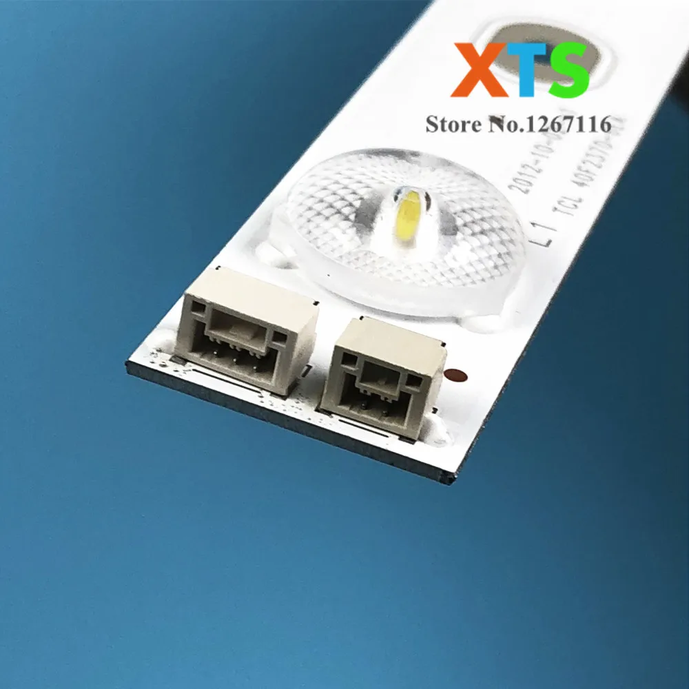 8 шт./лот алюминиевый tcl 40f2370 6ea 006 P2K1793B для To shi ba 40L1550C 4C LB4006 YH1 YH3|Подвесные лампочки| |