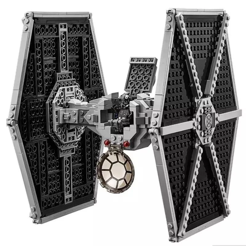 

TIE Fighter Compatible Wars Falcon Toys Gift StarWars X Wing Star Tie Fighter Building Blocks With Star Plan Wars Children Toy