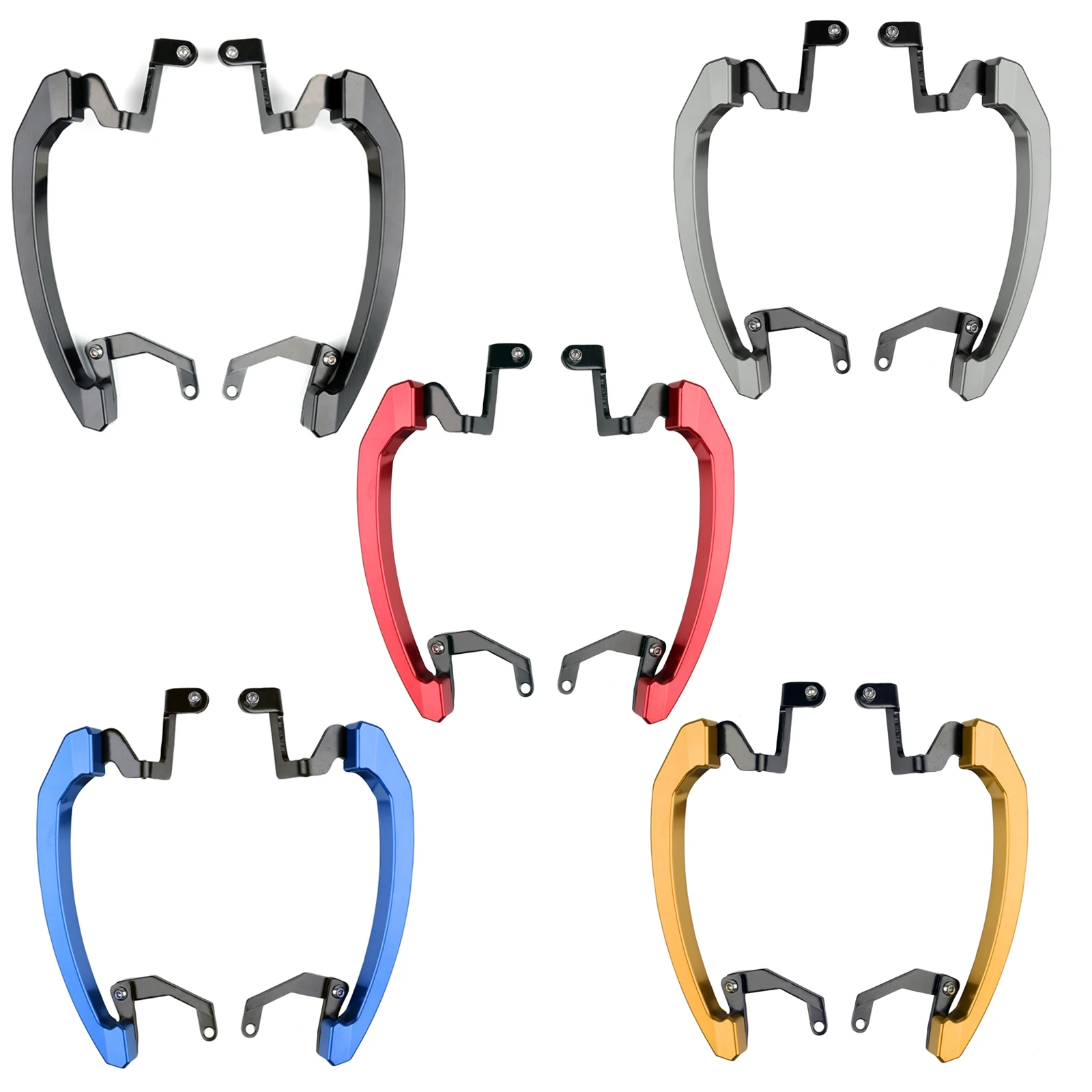 

Artudatech Motorcycle Rear Passenger Seat Grab Bar Hand Rail For Yamaha MT-07 MT07 2013-2018 2014 2016 2017 Handrail Accessories