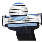 8 шт., лезвия для бритвы Mache 3