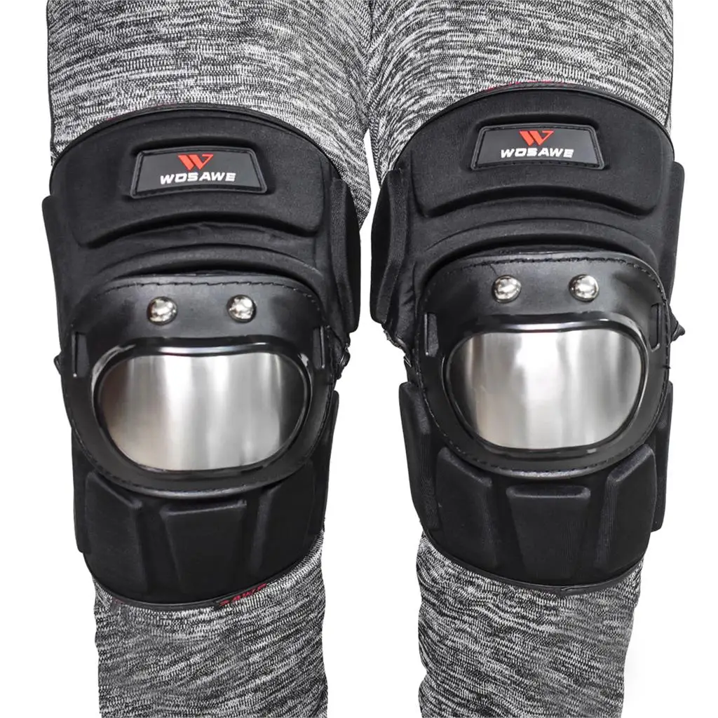 BC345-Knee Pads WOSAWE уплотненные налокотники для мотокросса наколенники для футбола Экстремальные виды спорта наколенники для поддержки мотоцикла наколенники для защиты - Цвет: BC345-Knee Pads