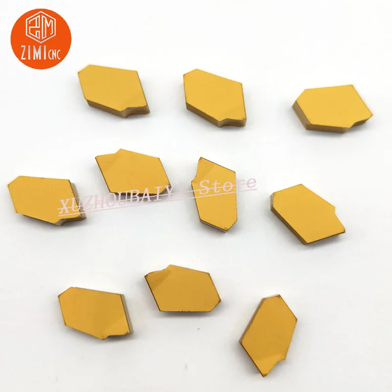 10 шт. ZQMX3N/4N/5N/6N11 1E YBC251/ZQMX6N11 YBG302 твердосплавная Вставка 3 мм 4 5 6 одноголовое режущее