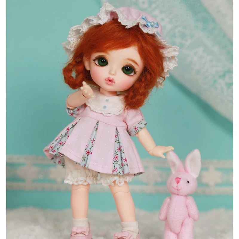 GaoshunBJD 1/8 Chu ver. Желтая кукла Софи форма для тела из смолы девочек и мальчиков Модный