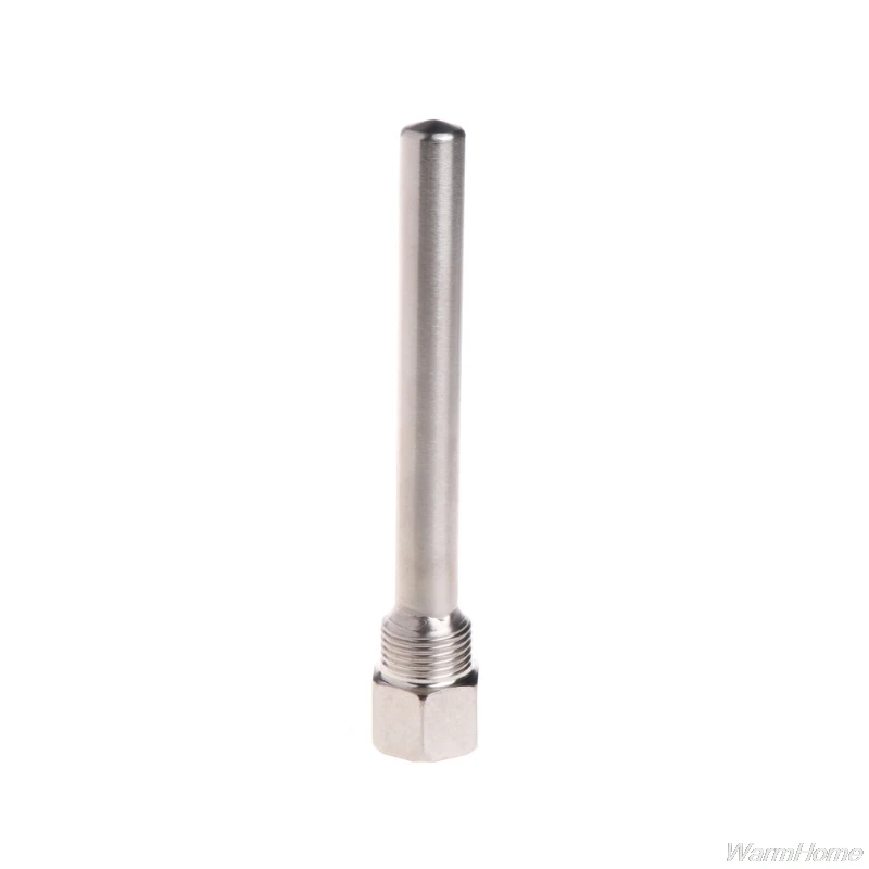 Резьба Thermowell 1/2 дюйма NPT из нержавеющей стали длиной 130 мм для датчиков