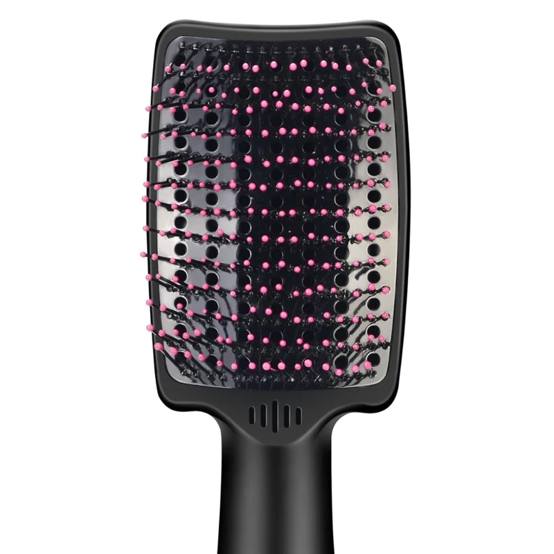 Многофункциональный фен для волос с горячим воздухом щетка электрический