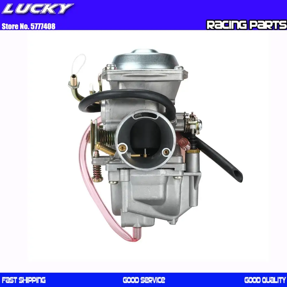 Карбюратор PD34 34 мм для Roketa Suzuki Jianshe Hensim JS400 YamaBuggy HS400 ATV GN250 GN300 300CC 400CC