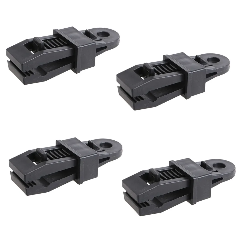 4/5/20 шт. Сверхмощный Открытый Кемпинг палатки зажим для тента брезентовые клипсы