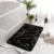 Black Bath Mat