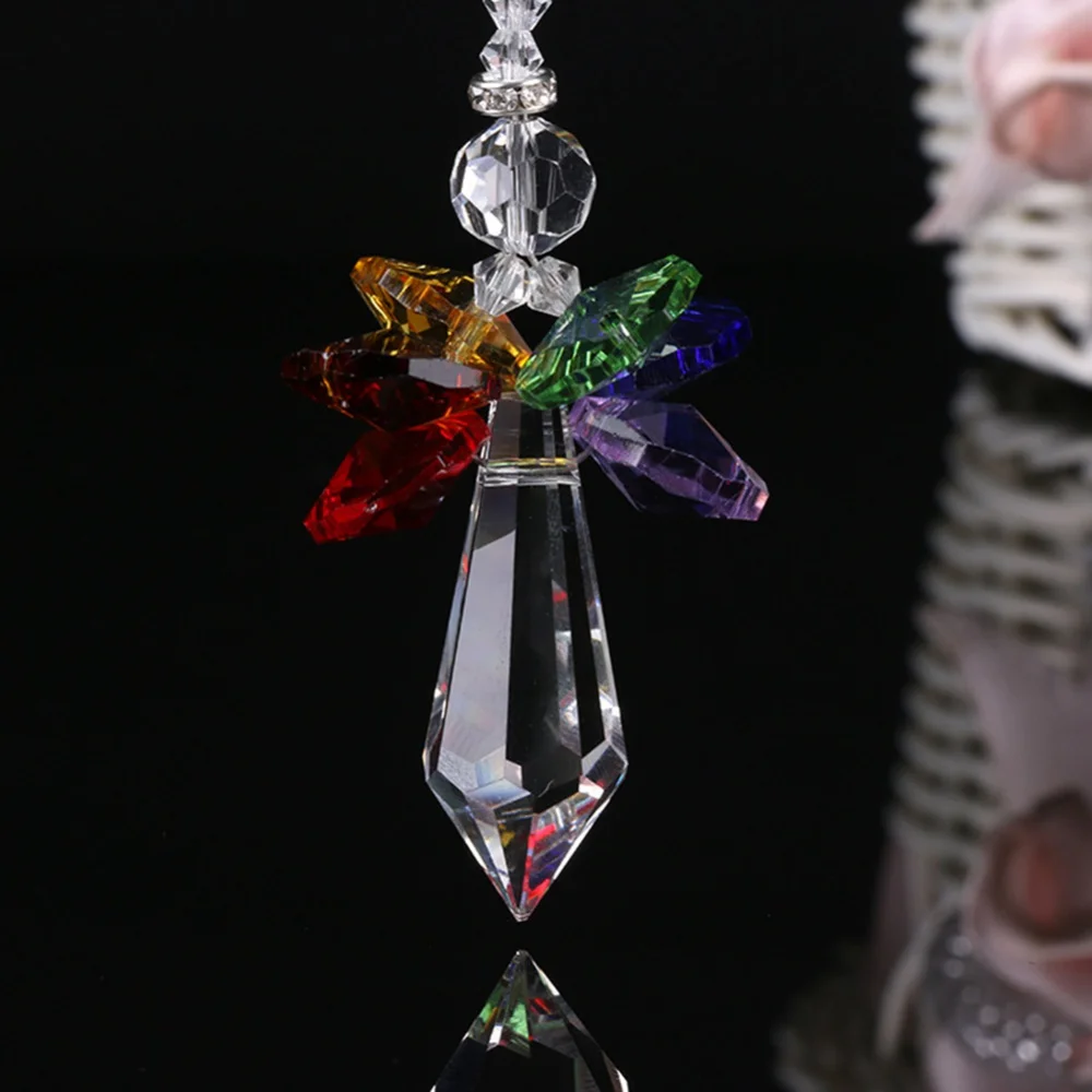 

Цветная подвеска-зеркало заднего вида с кристаллами