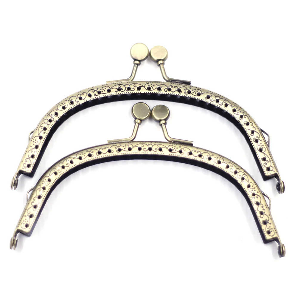 1 шт. с механизмом поцелуем застежкой замком арка для кошелек сумка DIY аксессуары