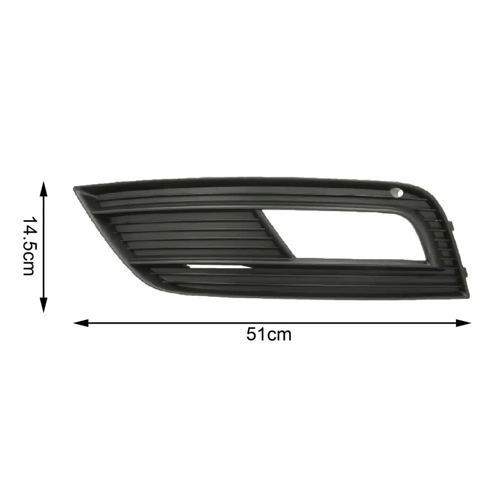

Durable L/R Front Fog Light Grill Lamp Grille 8KD807681B 8KD807682B for Audi A4L B9 13-15 Car Accessories Supplies Goods