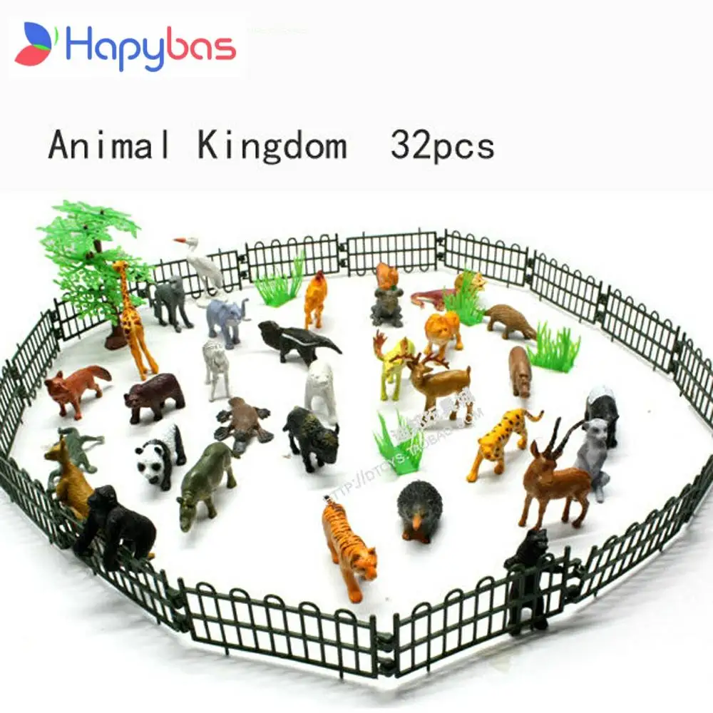Игрушки зоопарк