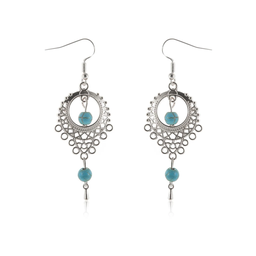 Женские серьги-подвески ювелирные кольца богемные серьги фантазийные украшения