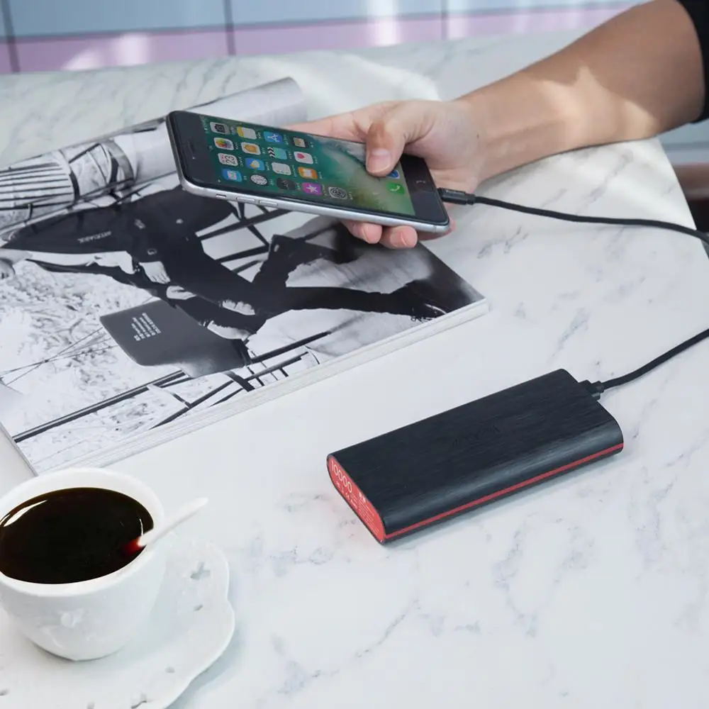 Портативный внешний аккумулятор Yoobao M10 10000 мАч 5 В/2 а с 2 USB-портами | Мобильные