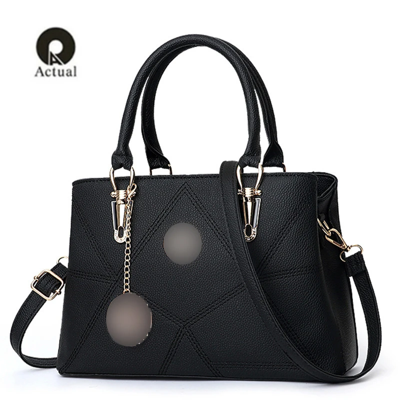 Новинка 2020 дамская сумочка с меховым помпоном дизайнерская наплечная сумка