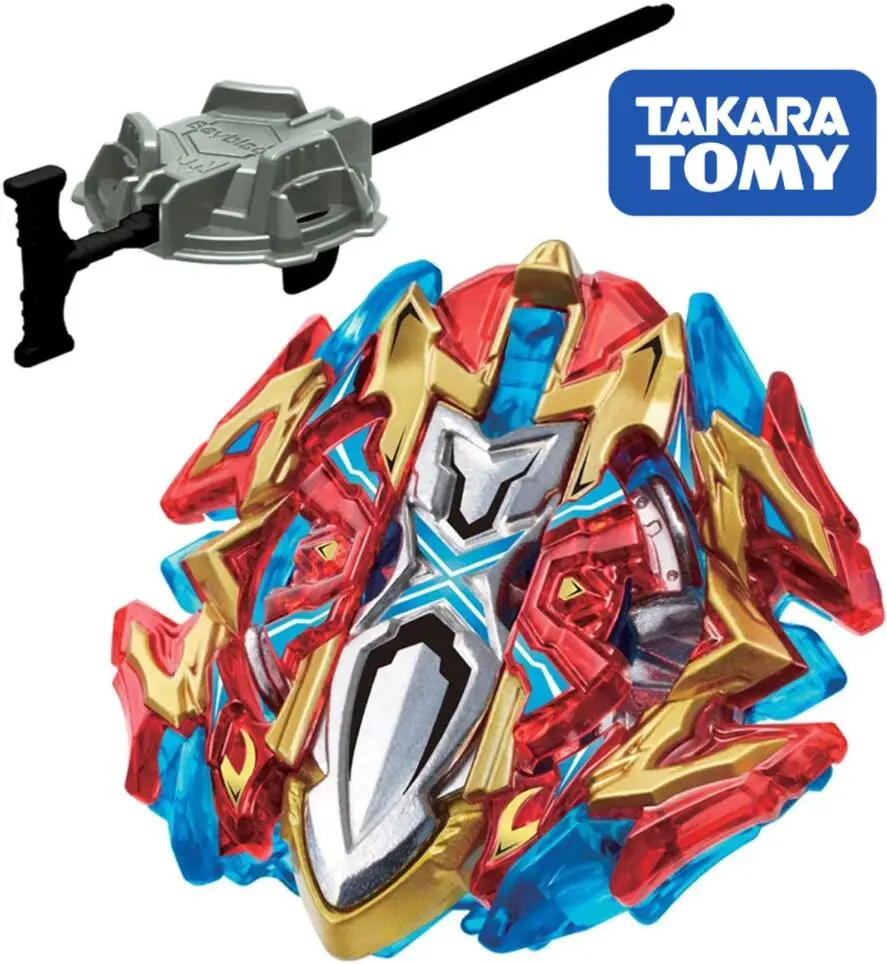 TAKARA TOMY B-120 Buster Xcalibur / Xcalius Beyblade Burst Starter с пусковым устройством большая акция |
