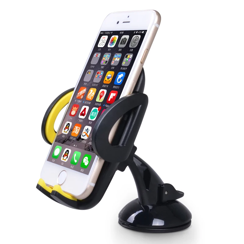 Дуда без магнитного Универсальный мобильный телефон держатель Автомобильный